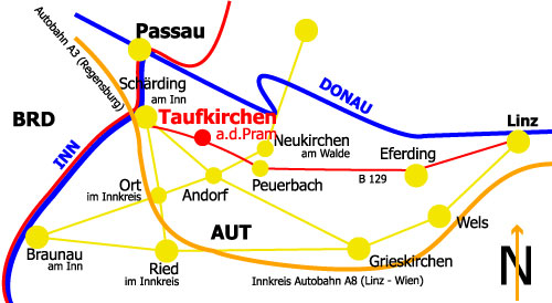 Bild Anfahrt