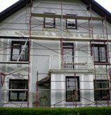 Bild Schäden Haus Egger